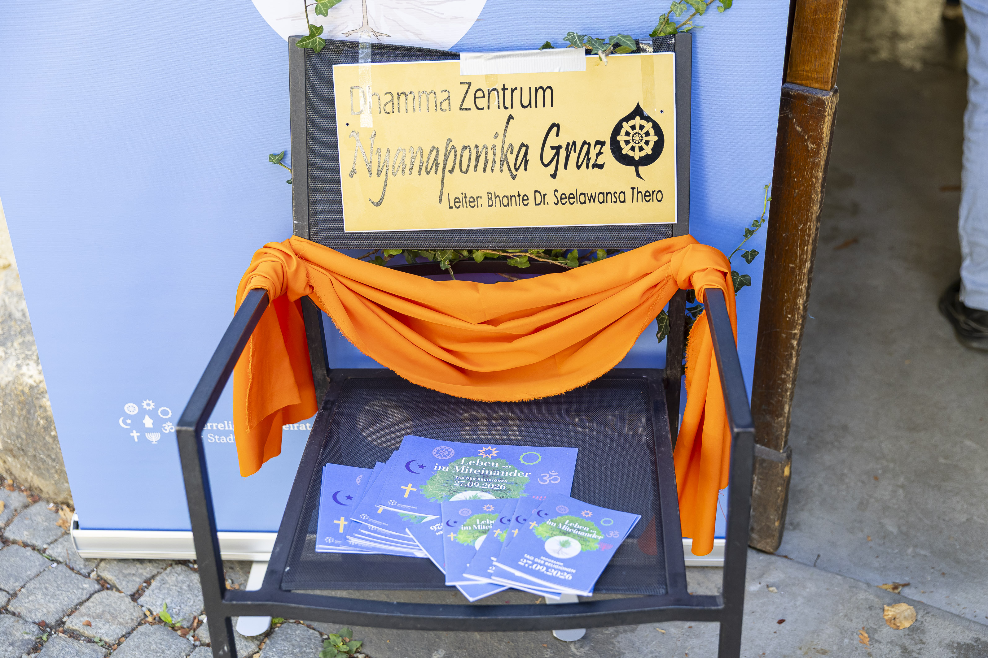 Buntes Programm am Tag der Religionen © Stadt Graz/Fischer Buntes Programm am Tag der Religionen