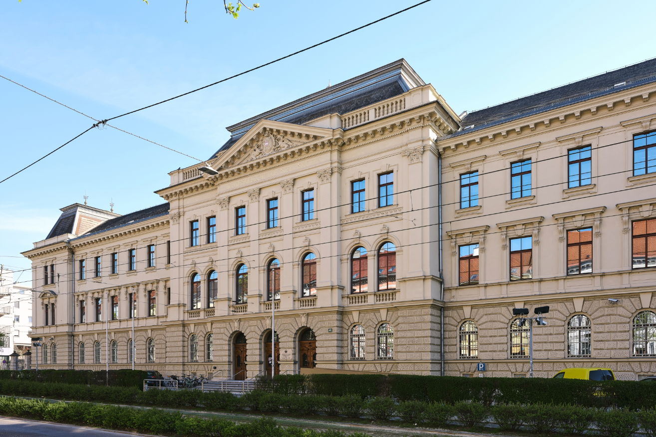 Landesgericht als Schauplatz
