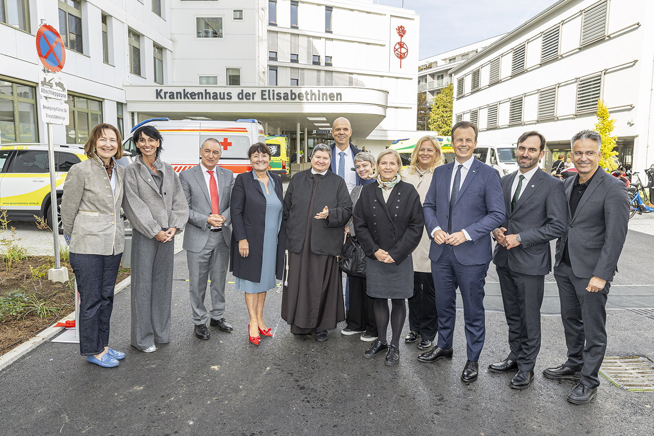 Zu- und Umbau der Elisabethinen