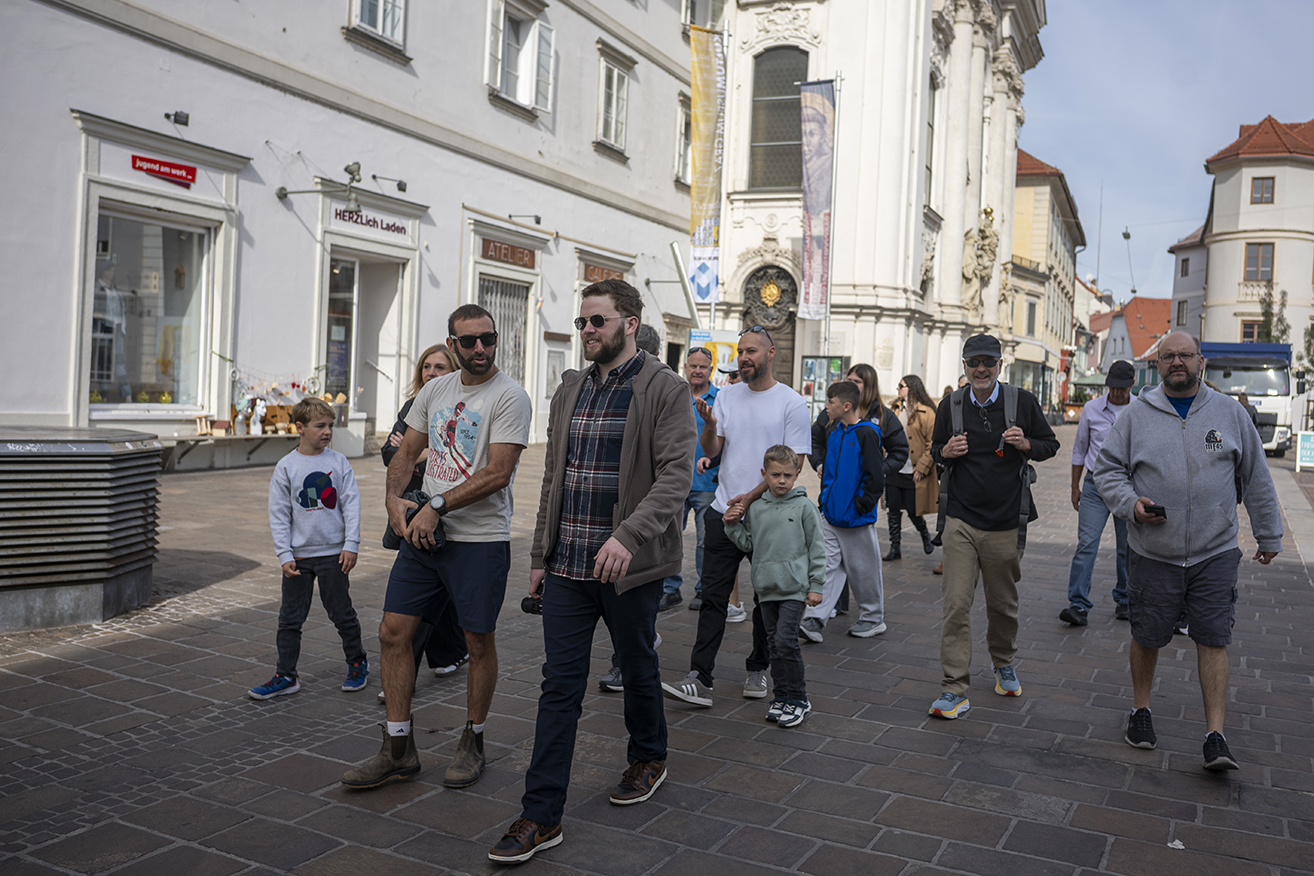 Geführter Rundgang ... © Alexander Danner Geführter Rundgang ...