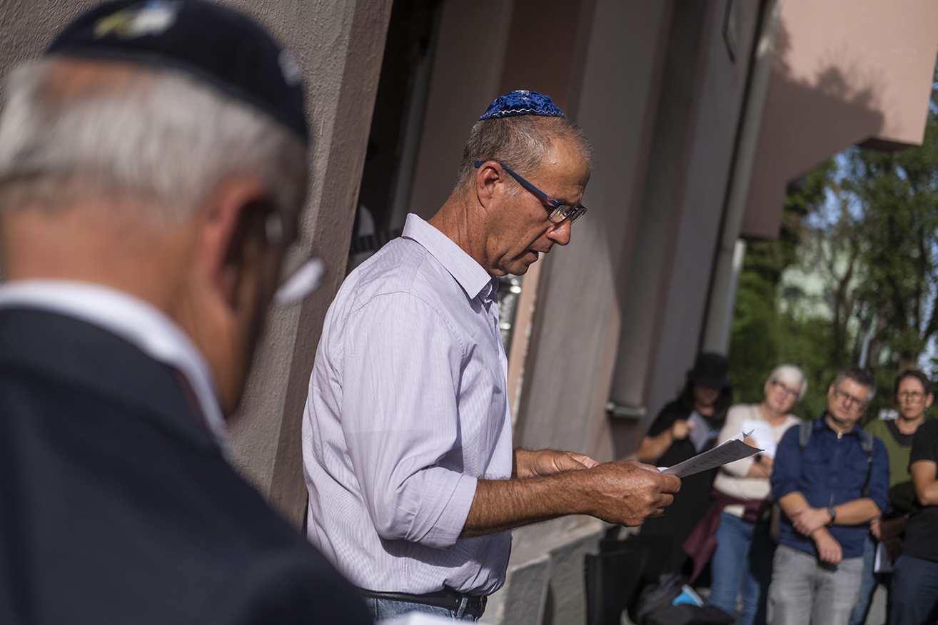 ... und Ansprachen. © Alexander Danner ... und Ansprachen.