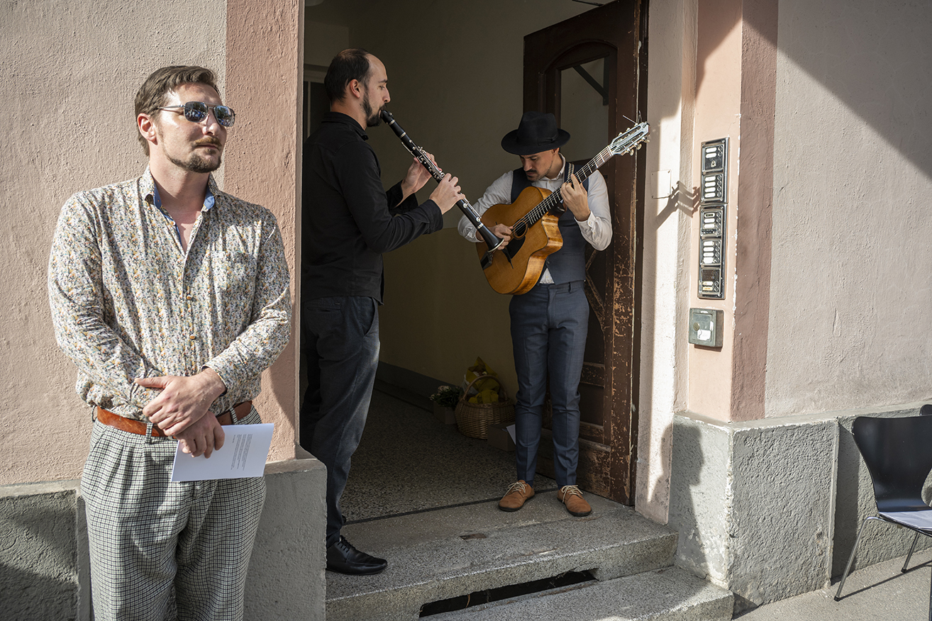 Festakt mit Musik ... © Alexander Danner Festakt mit Musik ...