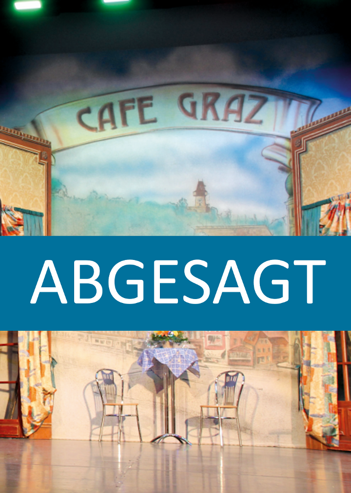 Veranstaltung abgesagt - Café Graz am 13. Dezember