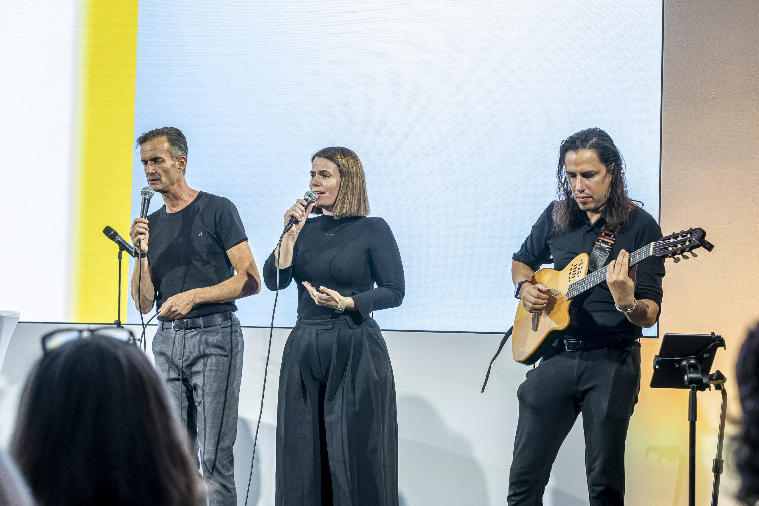 Musikalisch führten Egon 7 durch den Abend. © Stadt Graz/Fischer Musikalisch führten Egon 7 durch den Abend.