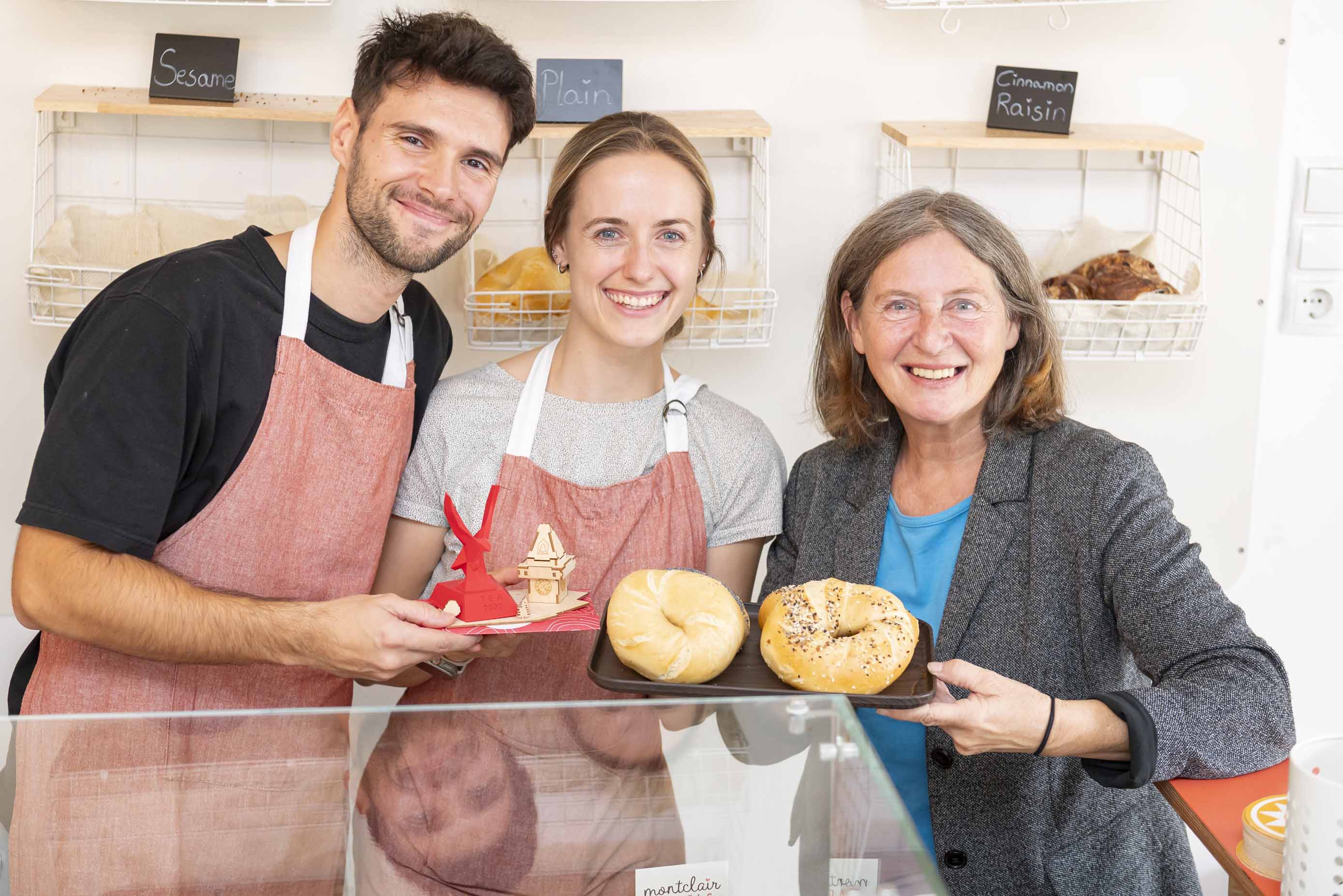 Mit "Montclair Bagels" schließt sich der Kreis