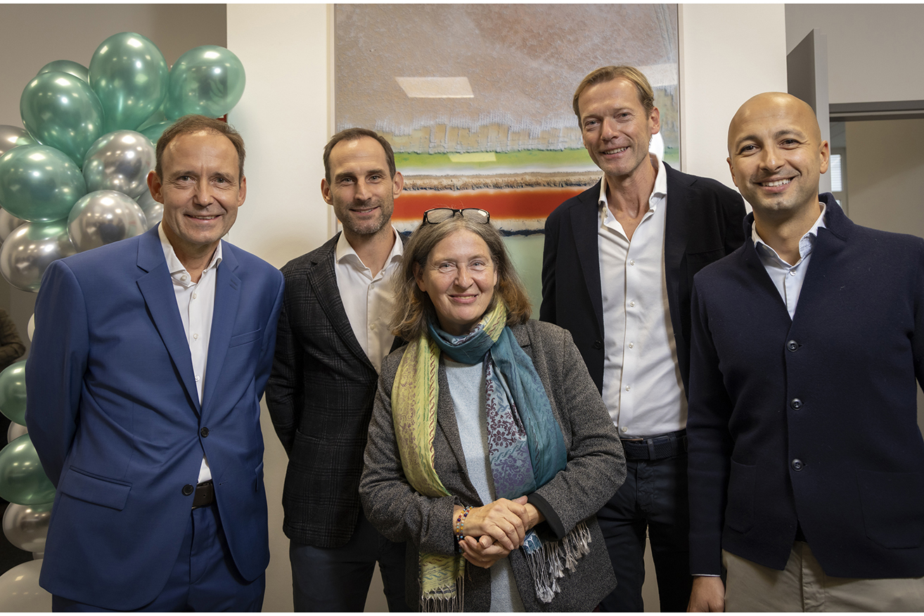 Zahngesundheitszentrum in der Smart City