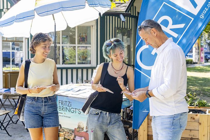 Das FRiTZi-Team des Referats Frauen & Gleichstellung informierte direkt und persönlich.