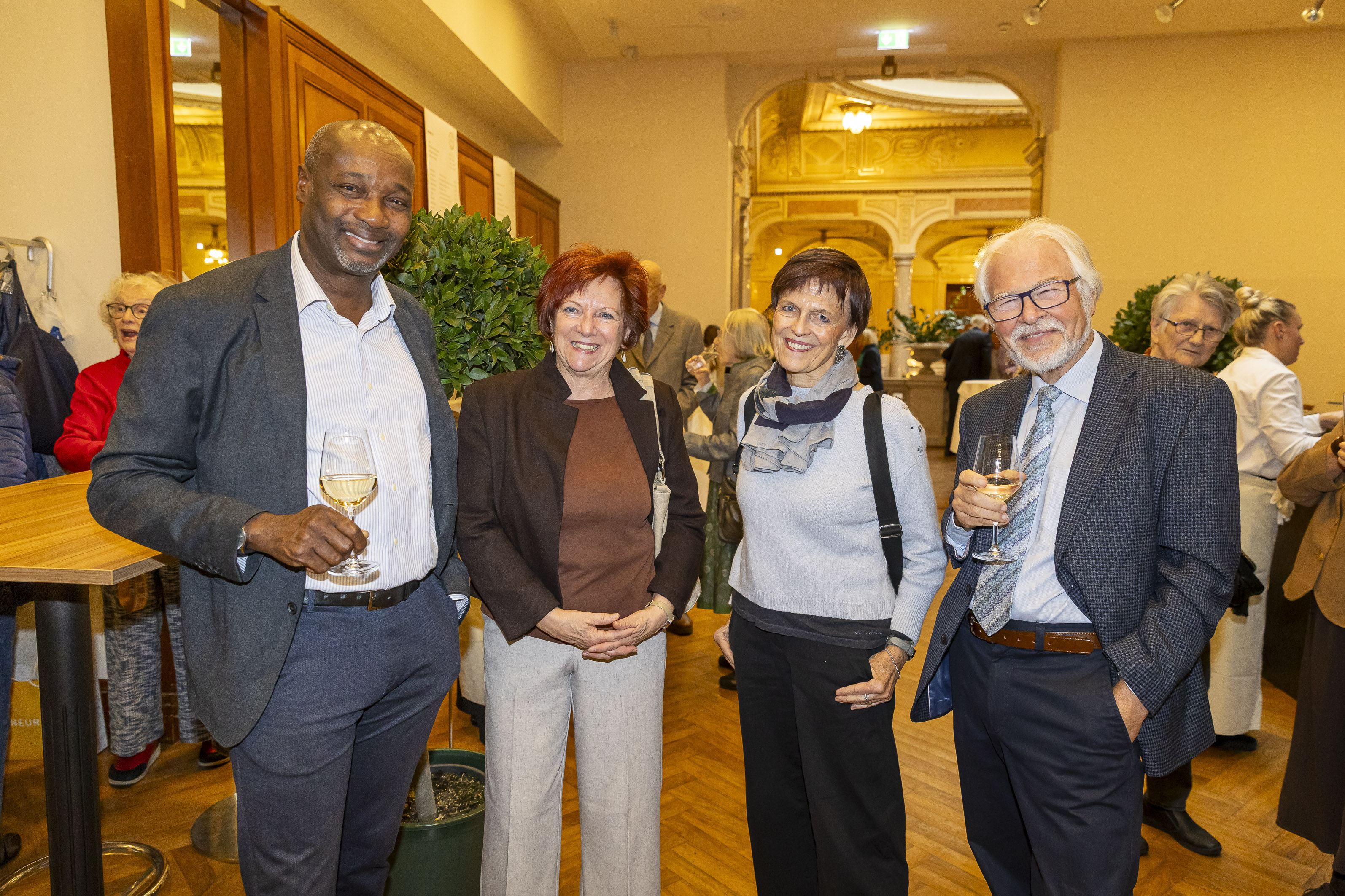 Impressionen des Festessens im Congress Graz. © Stadt Graz/Fischer Impressionen des Festessens im Congress Graz.