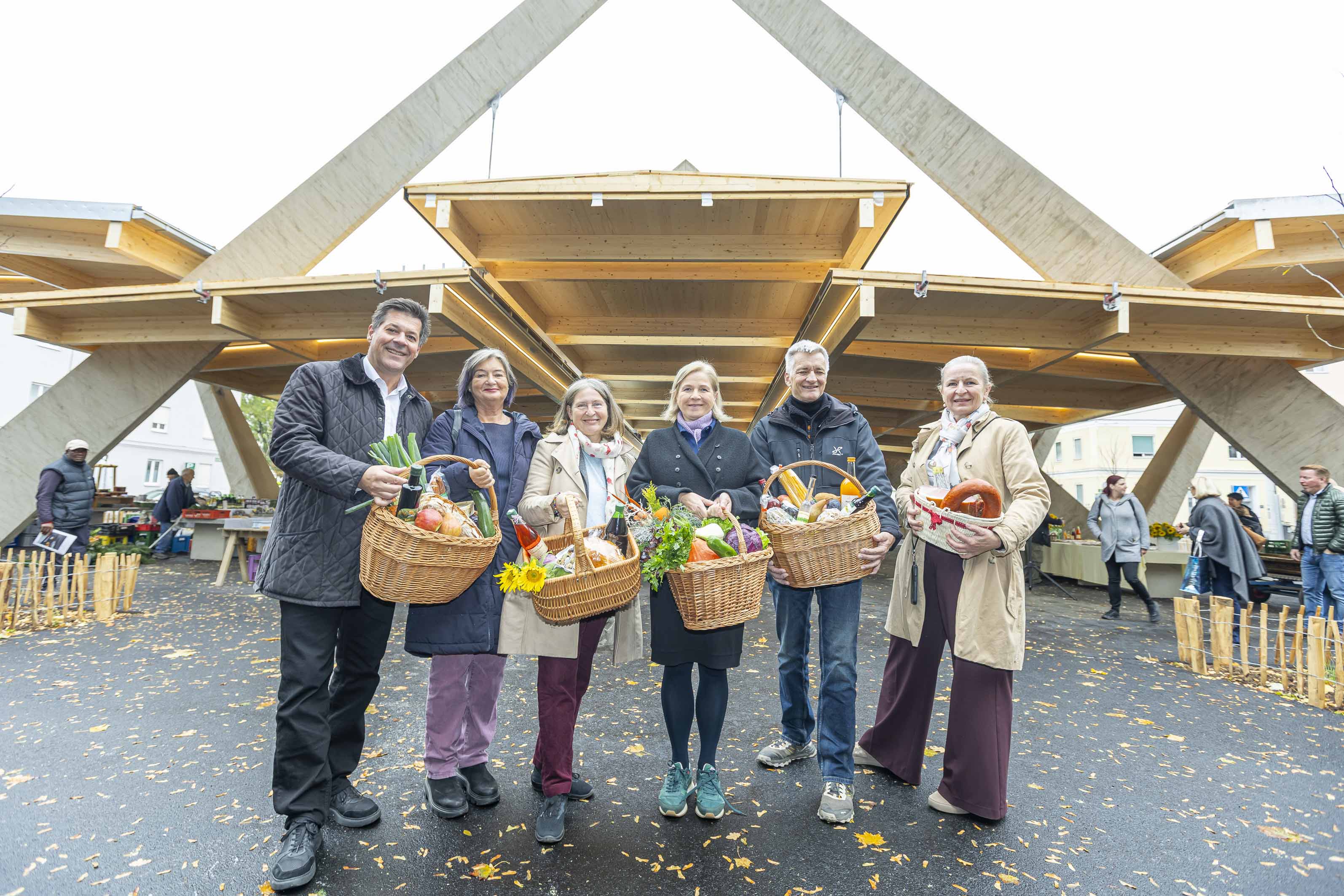 Hofbauermarkt: Erntedank unter Dach und Fach © Stadt Graz/Fischer Hofbauermarkt: Erntedank unter Dach und Fach
