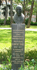 Robert-Stolz-Büste im Grazer Stadtpark